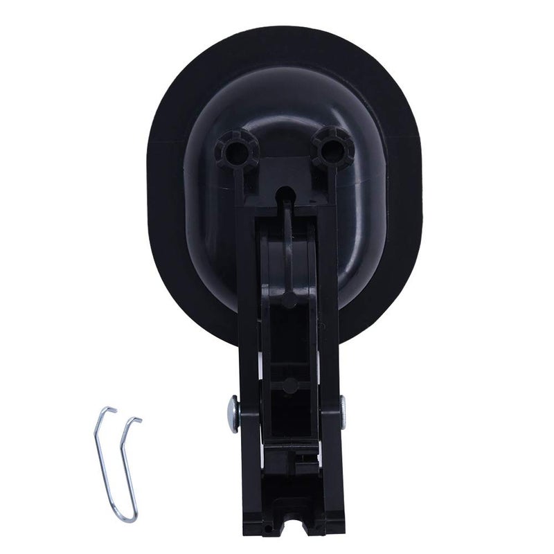 YOOGO Universal Recliner Release Pull Handle, Oval Plastic Sofa Chair Replacement Parts Without Cable Fits 3mm - Image 2